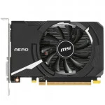 Видеокарта MSI GeForce GT 1030 AERO ITX OC GeForce GT 1030 AERO ITX 4GD4 OC 4 ГБ