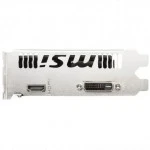 Видеокарта MSI GeForce GT 1030 AERO ITX OC GeForce GT 1030 AERO ITX 4GD4 OC 4 ГБ