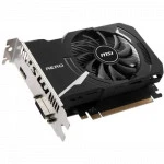 Видеокарта MSI GeForce GT 1030 AERO ITX OC GeForce GT 1030 AERO ITX 4GD4 OC 4 ГБ