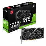 Видеокарта MSI GeForce RTX 3050 VENTUS 2X XS RTX 3050 VENTUS 2X XS 8G 8 ГБ