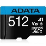 Флеш (Flash) карты ADATA AUSDX512GUICL10A1-RA1 512 ГБ