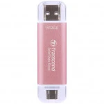 Внешний жесткий диск Transcend ESD310P TS512GESD310P (512 Гб, Интерфейс USB-C)
