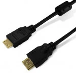 Кабель интерфейсный SHIP Mini HDMI - HDMI 1 метр SH6031-1B