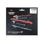 ОЗУ Patriot Viper Xtreme 5 RTL PC5-60800 PVX548G76C36K DIMM, DDR5, 48 Гб (2 x 24 Гб), 7600 МГц