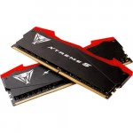 ОЗУ Patriot Viper Xtreme 5 RGB RTL PC5-64000 PVX548G82C38K DIMM, DDR5, 48 Гб (2 x 24 Гб), 8200 МГц