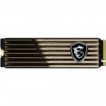 Внутренний жесткий диск MSI SPATIUM M460 PCIe 4.0 NVMe M.2 1TB HS (SSD (твердотельные), 1 ТБ, M.2)