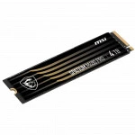 Внутренний накопитель MSI SPATIUM M480 PRO PCIe 4.0 NVMe M.2 4TB SSD (твердотельные), 4 ТБ, M.2