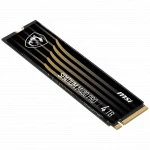 Внутренний накопитель MSI SPATIUM M480 PRO PCIe 4.0 NVMe M.2 4TB SSD (твердотельные), 4 ТБ, M.2