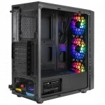 Корпус ExeGate EVO-8243-EVO800 Черный EX296075RUS Mid-Tower