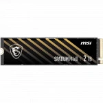 Внутренний жесткий диск MSI SPATIUM M460 NVME M460 PCIE 4.0NVME M.2 1TB (SSD (твердотельные), 1 ТБ, M.2, PCIe)