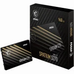 Внутренний жесткий диск MSI SPATIUM S270 S270 SATA 2.5" 240GB (SSD (твердотельные), 240 ГБ, 2.5 дюйма, SATA)