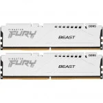 ОЗУ Kingston Fury Beast KF552C40BWK2-64 DIMM, DDR5, 64 Гб (2 х 32 Гб), 5200 МГц