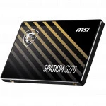 Жесткий диск MSI SPATIUM S270 SPATIUM S270 SATA 2.5" 960GB HDD (классические), 960 ГБ, 2.5 дюйма, SATA