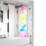 Корпус Corsair iCUE 5000D RGB Airflow White CC-9011243-WW Mid-Tower