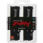 ОЗУ Kingston Fury Beast RGB KF556C36BBEAK2-16 DIMM, DDR5, 16 Гб (2 х 8 Гб), 5600 МГц