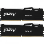 ОЗУ Kingston Fury Beast RGB KF556C36BBEAK2-16 DIMM, DDR5, 16 Гб (2 х 8 Гб), 5600 МГц
