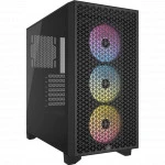 Корпус Corsair 3000D RGB Airflow Black CC-9011255-WW Mid-Tower
