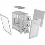 Корпус Corsair 3000D RGB Airflow White CC-9011256-WW Mid-Tower
