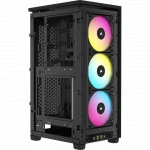Корпус Corsair iCUE 2000D RGB Airflow Black CC-9011246-WW Mini-Tower