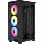 Корпус Corsair iCUE 2000D RGB Airflow Black CC-9011246-WW Mini-Tower