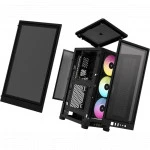 Корпус Corsair iCUE 2000D RGB Airflow Black CC-9011246-WW Mini-Tower