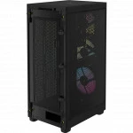 Корпус Corsair iCUE 2000D RGB Airflow Black CC-9011246-WW Mini-Tower