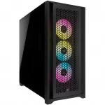 Корпус Corsair iCUE 5000D RGB Airflow Black CC-9011242-WW Mid-Tower