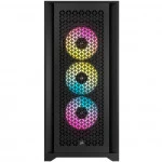 Корпус Corsair iCUE 5000D RGB Airflow Black CC-9011242-WW Mid-Tower