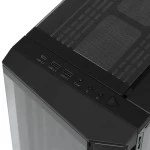 Корпус XPG BATTLECRUISER II Черный BATTLECRUISERIIST-BKCWW Mid-Tower