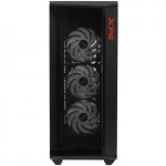 Корпус XPG BATTLECRUISER II Черный BATTLECRUISERIIST-BKCWW Mid-Tower