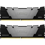 ОЗУ Kingston Fury Renegade KF432C16RB2K2/16 DIMM, DDR4, 16 Гб (2 х 8 Гб), 3200 МГц