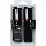 ОЗУ Kingston FURY Beast KF556C36BBEK2-16 DIMM, DDR5, 16 Гб (2 х 8 Гб), 5600 МГц