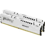 ОЗУ Kingston Fury Beast White KF556C36BWEK2-32 DIMM, DDR5, 32 Гб (2 х 16 Гб), 5600 МГц