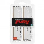 ОЗУ Kingston Fury Beast White KF560C36BWEK2-64 DIMM, DDR5, 64 Гб (2 х 32 Гб), 6000 МГц