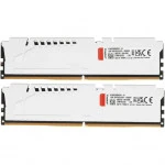ОЗУ Kingston Fury Beast White KF560C36BWEK2-64 DIMM, DDR5, 64 Гб (2 х 32 Гб), 6000 МГц
