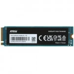 Жесткий диск MSI SPATIUM M370 S78-4409P50-P83 SSD (твердотельные), 256 ГБ, M.2, PCIe