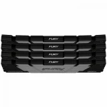 ОЗУ Kingston FURY Renegade Black KF432C16RB12K4/64 DIMM, DDR4, 64 Гб (4 х 16 Гб), 3200 МГц