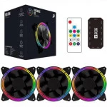 Система охлаждения 1STPLAYER Firebase G3 Combo (3х120мм) G3 COMBO Для системного блока