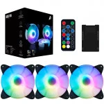 Система охлаждения 1STPLAYER CC COMBO (3х120мм) Для системного блока