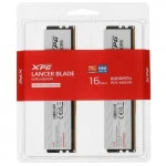 ОЗУ ADATA XPG Lancer Blade AX5U6000C3016G-DTLABWH DIMM, DDR5, 32 Гб (2 х 16 Гб), 6000 МГц