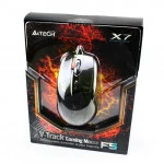 Мышь A4Tech X7 F5 BLACK