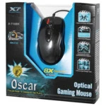 Мышь A4Tech X-710BK USB
