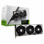 Видеокарта MSI GeForce RTX 4070Ti SUPRIM SE 4070 TI SUPRIM SE 12G 12 ГБ