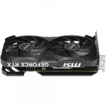 Видеокарта MSI GeForce RTX 4060 Ti VENTUS 2X BLACK GeForce RTX 4060 Ti VENTUS 2X BLACK 8G 8 ГБ