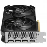 Видеокарта MSI GeForce RTX 4060 Ti VENTUS 2X BLACK GeForce RTX 4060 Ti VENTUS 2X BLACK 8G 8 ГБ