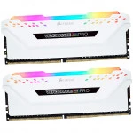 ОЗУ Corsair Vengeance RGB PRO CMW32GX4M2E3200C16W DIMM, DDR4, 32 Гб (2 х 16 Гб), 3200 МГц