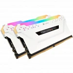 ОЗУ Corsair Vengeance RGB PRO CMW32GX4M2E3200C16W DIMM, DDR4, 32 Гб (2 х 16 Гб), 3200 МГц