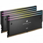 ОЗУ Corsair Dominator Titanium RGB CMP32GX5M2X7200C34 DIMM, DDR5, 32 Гб (2 х 16 Гб), 7200 МГц