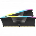 ОЗУ Corsair Vengeance RGB CMH32GX5M2X7200C34 DIMM, DDR5, 32 Гб (2 х 16 Гб), 7200 МГц