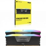 ОЗУ Corsair Vengeance RGB CMH32GX5M2X7200C34 DIMM, DDR5, 32 Гб (2 х 16 Гб), 7200 МГц
